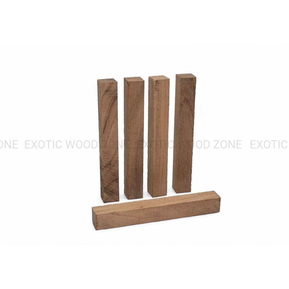 Caribbean Walnut Wood Pen Blanks - Exotic Wood Zone - Buy online Across USA 