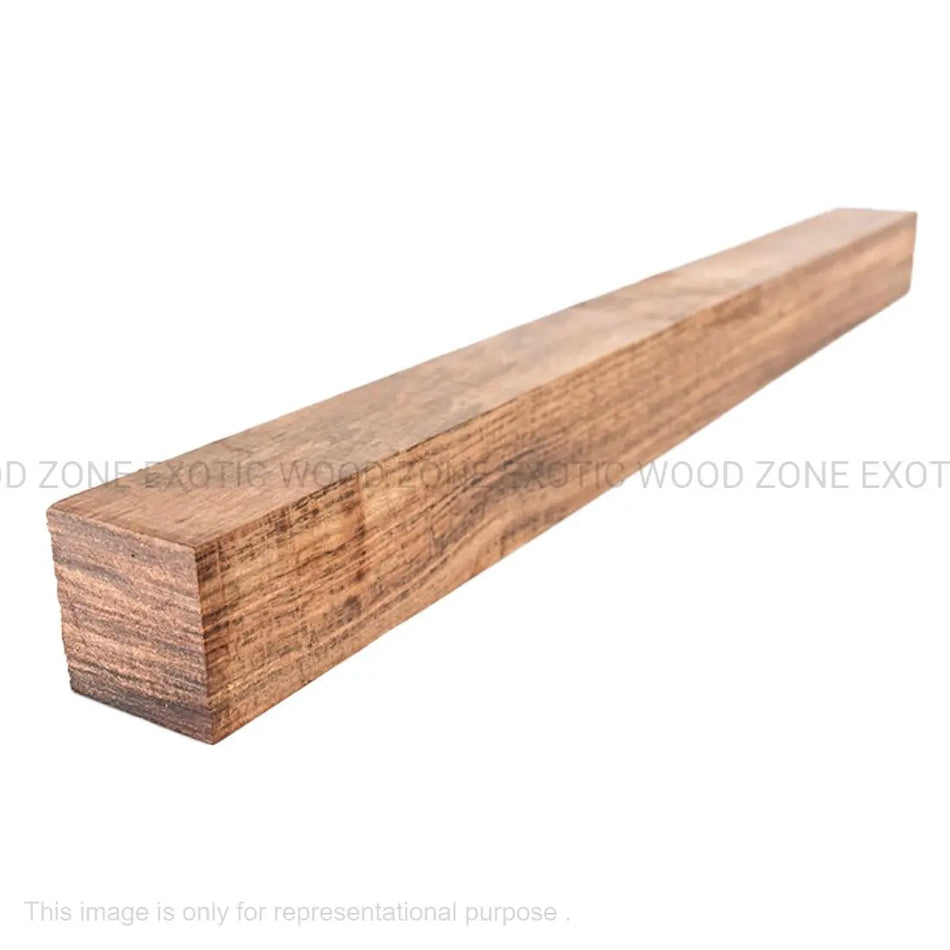 Chechen Hobbywood Blank 1" x 1" x 12" inches Exotic Wood Zone Hobby Woods