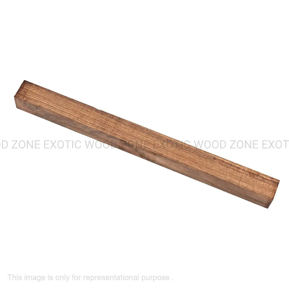 Chechen Hobbywood Blank 1" x 1" x 12" inches Exotic Wood Zone Hobby Woods