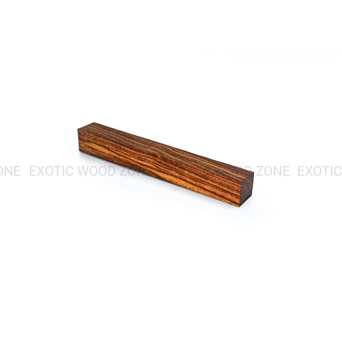 Chechen Wood Pen Blanks 3/4" x 3/4" x 6" - Exotic Wood Zone - Buy online Across USA 