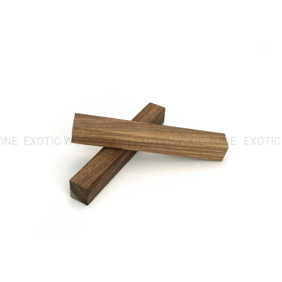 Chechen Wood Pen Blanks 3/4" x 3/4" x 6" - Exotic Wood Zone - Buy online Across USA 