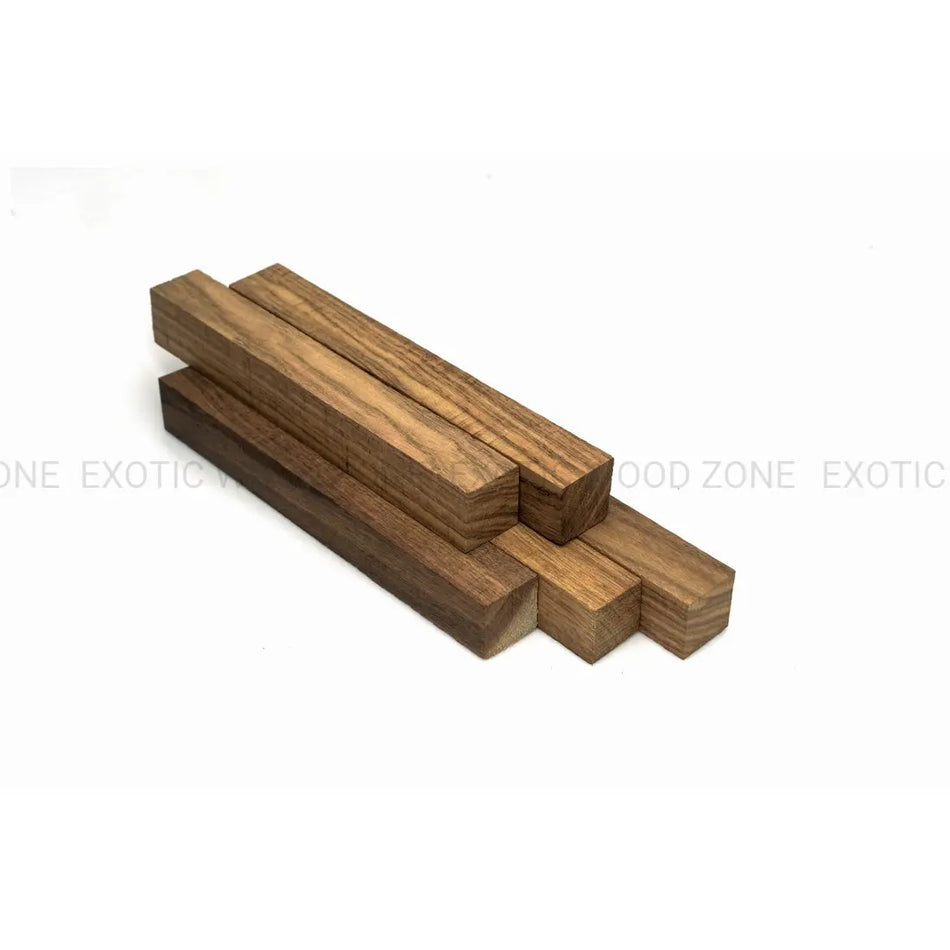 Chechen Wood Pen Blanks 3/4" x 3/4" x 6" - Exotic Wood Zone - Buy online Across USA 