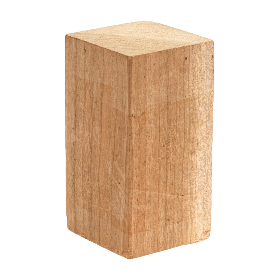 Black Cherry Wood Turning Blank for Bottle Stoppers, Rings, Jewelry, Game calls, Tool Handles