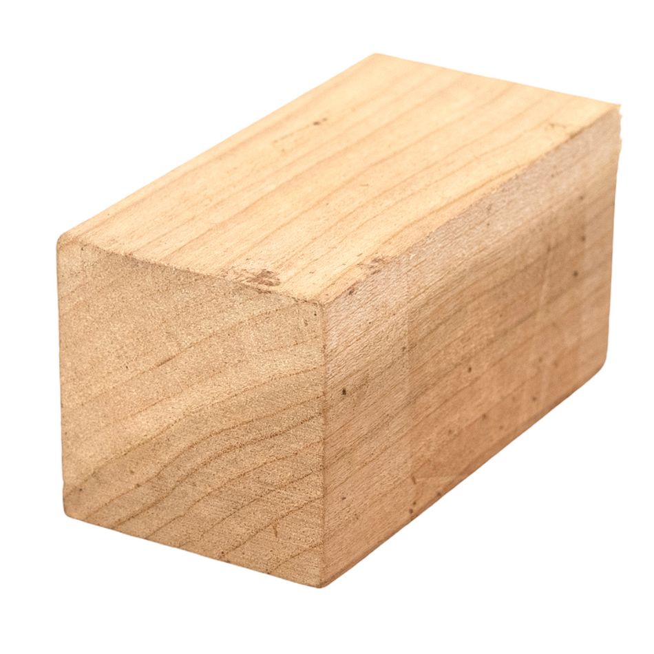 Black Cherry Wood Turning Blank for Bottle Stoppers, Rings, Jewelry, Game calls, Tool Handles