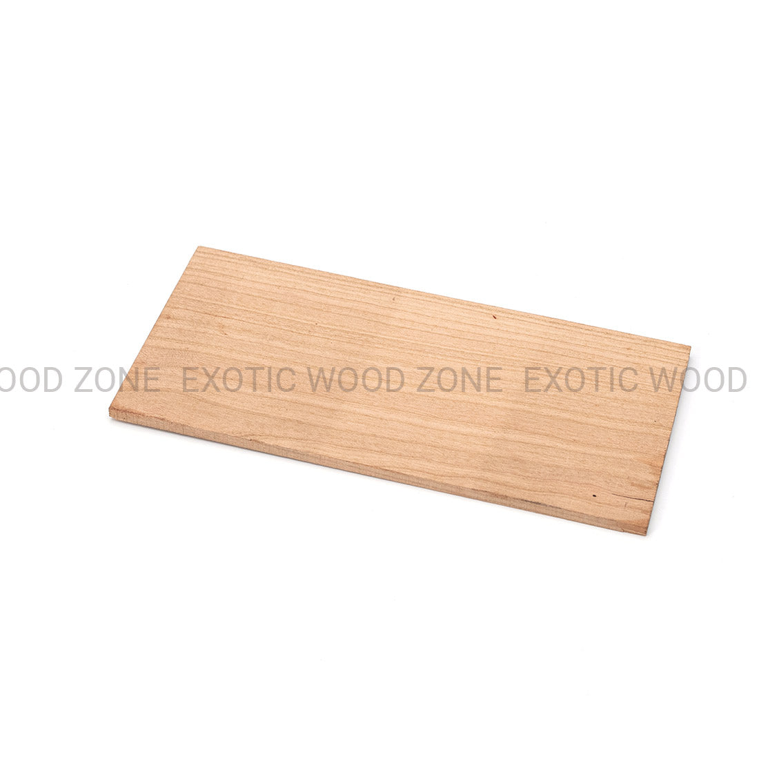 Cherry Quarter Cut Music Grade Headplate Wood Blank Exotic Wood Zone Headplates
