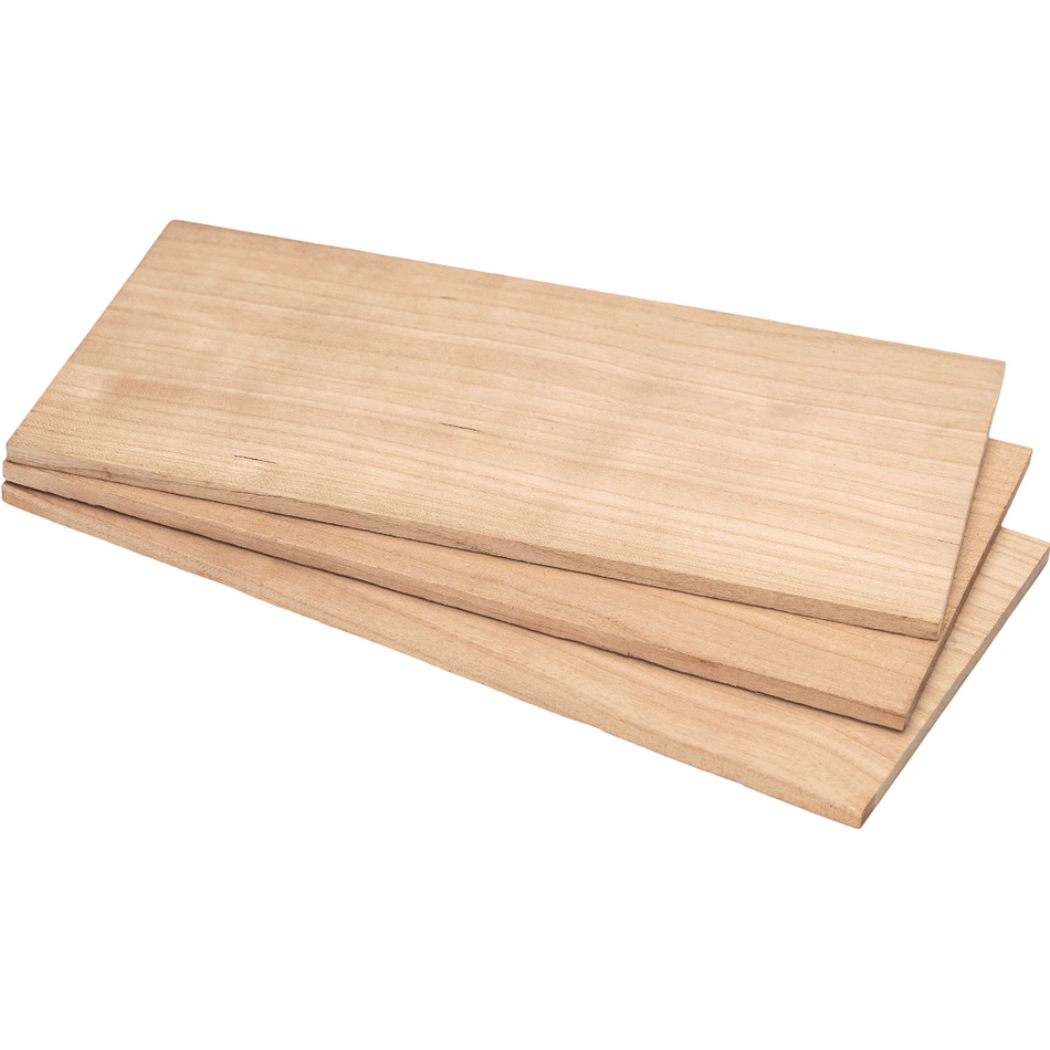 Cherry Guitar Headplate Wood Blank