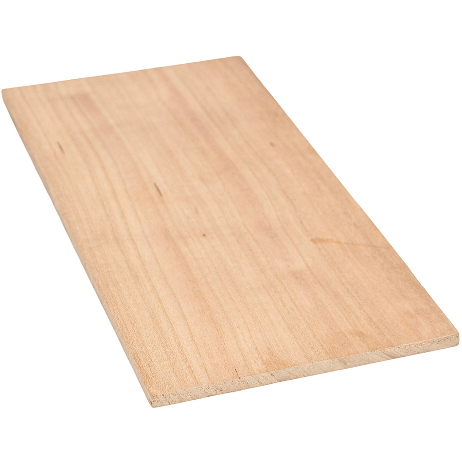 Cherry Guitar Headplate Wood Blank