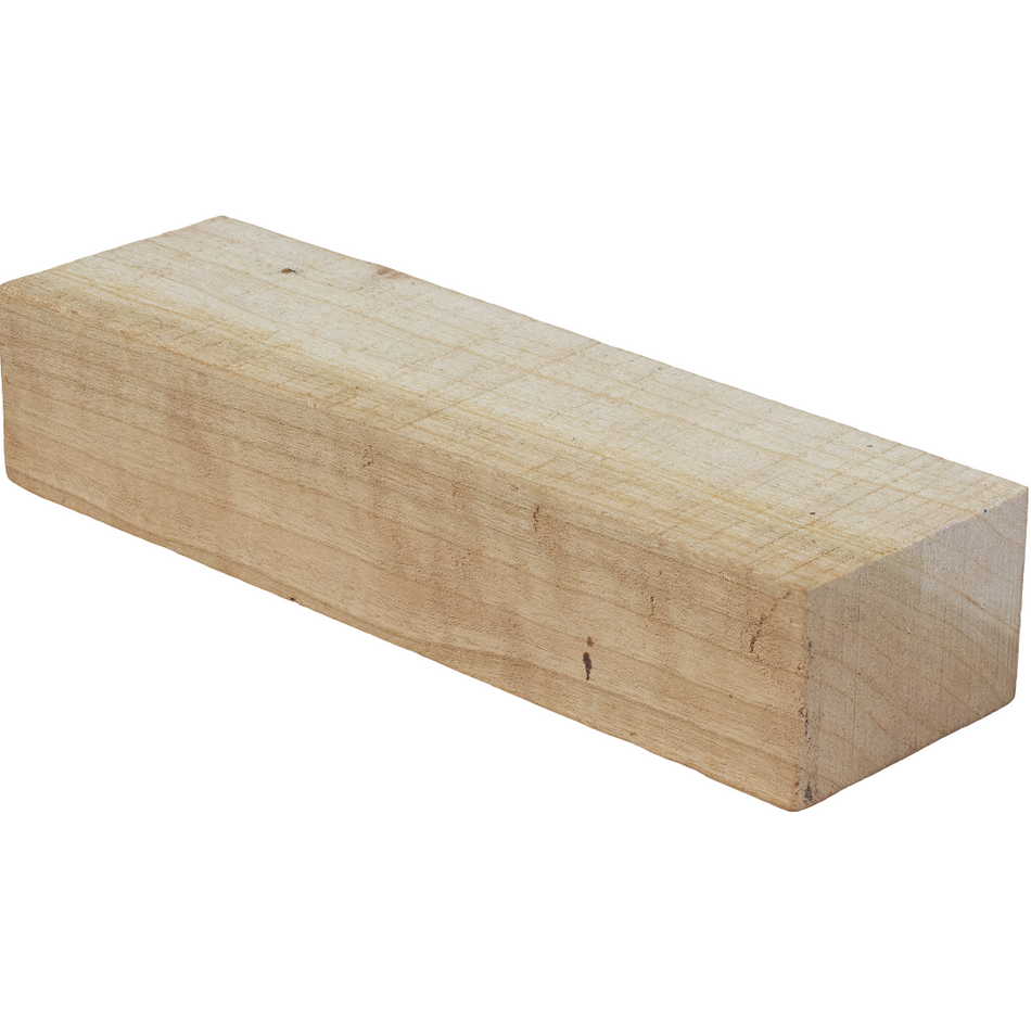 Cherry Knife Scale Blank- 5 x 1-1/2 x 1 Inch- Handle Material for Knives, Tools, and Grips