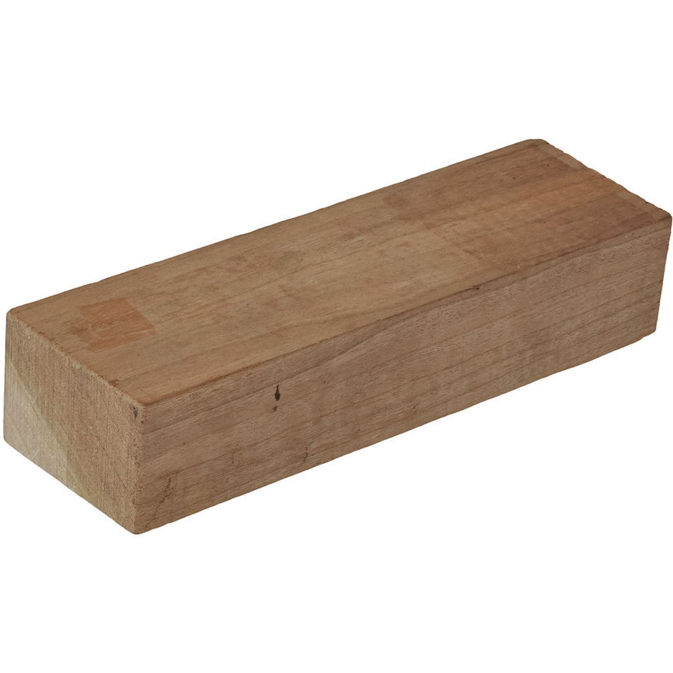 Cherry Knife Scale Blank- 5 x 1-1/2 x 1 Inch- Handle Material for Knives, Tools, and Grips