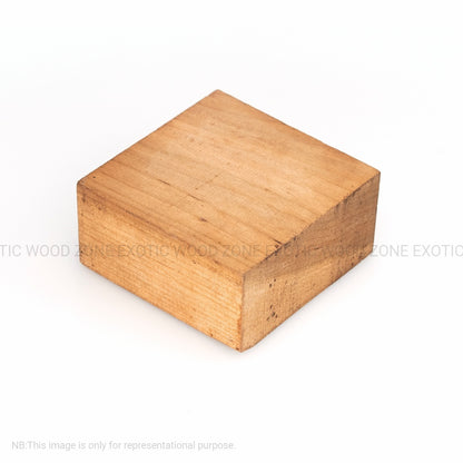 Pack Of 3, Cherry Wood Bowl Blanks 4&quot; x 4&quot; x 2&quot; - Exotic Wood Zone - Buy online Across USA 