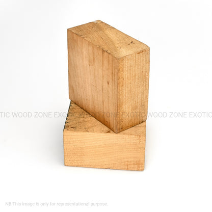 Pack Of 3, Cherry Wood Bowl Blanks 4&quot; x 4&quot; x 2&quot; - Exotic Wood Zone - Buy online Across USA 