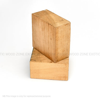 Pack Of 1, Cherry Wood Bowl Blanks 6&quot; x 6&quot; x 2&quot; - Exotic Wood Zone - Buy online Across USA 