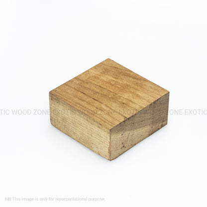 Pack of 2, Cherry Wood Bowl Blanks  6&quot; x 6&quot; x 2&quot; - Exotic Wood Zone - Buy online Across USA 
