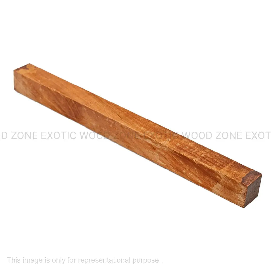 Cherry Hobbywood Blank 1" x 1" x 12" inches Exotic Wood Zone Hobby Woods