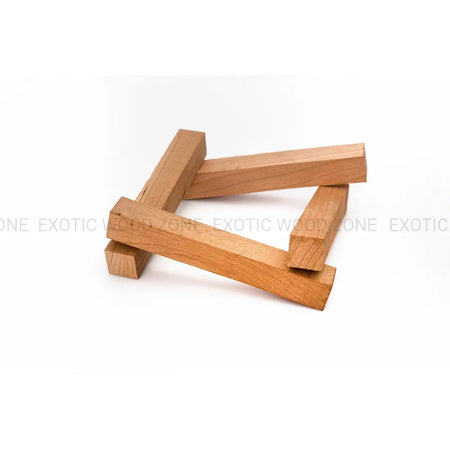 Cherry Wood Pen Blanks 3/4" x 3/4" x 6" - Exotic Wood Zone - Buy online Across USA 