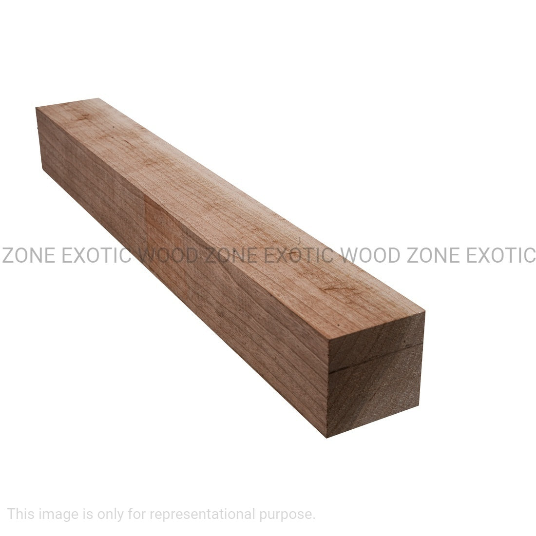 Pack Of 4 , Cherry Wood Turning Blanks 1&quot; x 1&quot; x 6&quot; - Exotic Wood Zone - Buy online Across USA 