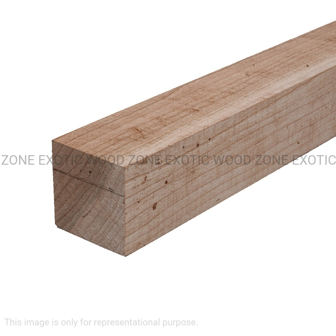Pack Of 2, Cherry Turning Square Wood Blanks 2&quot; x 2&quot; x 6&quot; - Exotic Wood Zone - Buy online Across USA 