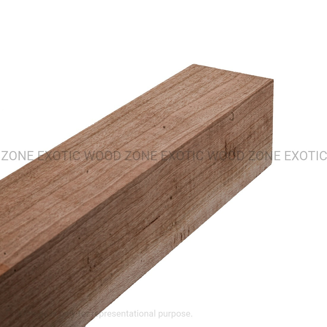 Pack Of 2, Cherry Turning Square Wood Blanks 2&quot; x 2&quot; x 6&quot; - Exotic Wood Zone - Buy online Across USA 