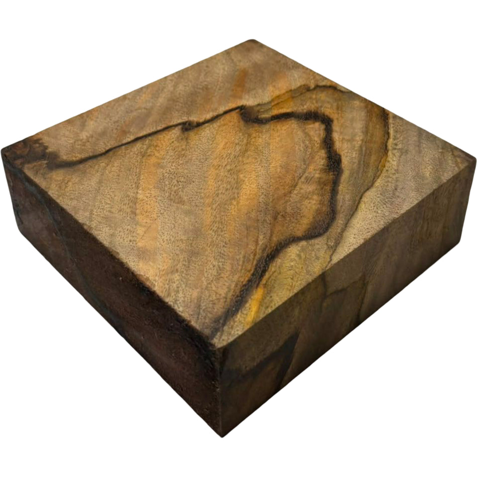 Chocolate Mango Wood Bowl Blank