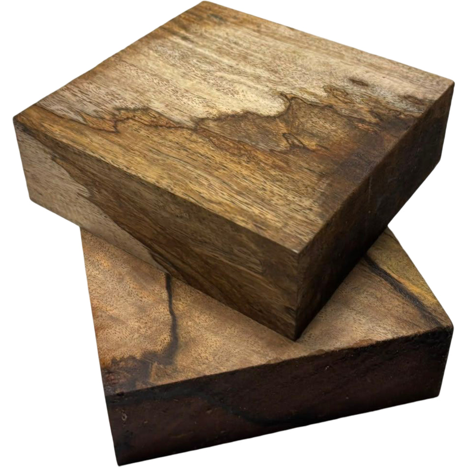 Chocolate Mango Wood Bowl Blank