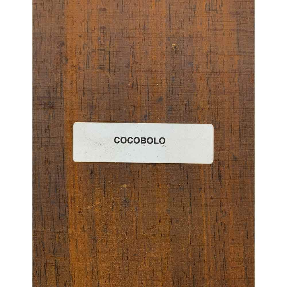 Cocobolo Archtop Guitar Bridge Blank - Exotic Wood Zone - Buy online Across USA 