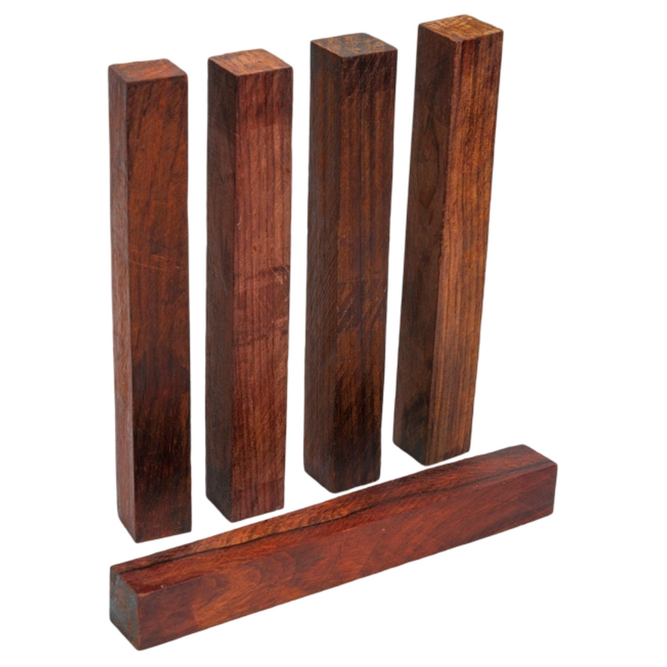 Espacios en blanco para bolígrafos de madera Cocobolo