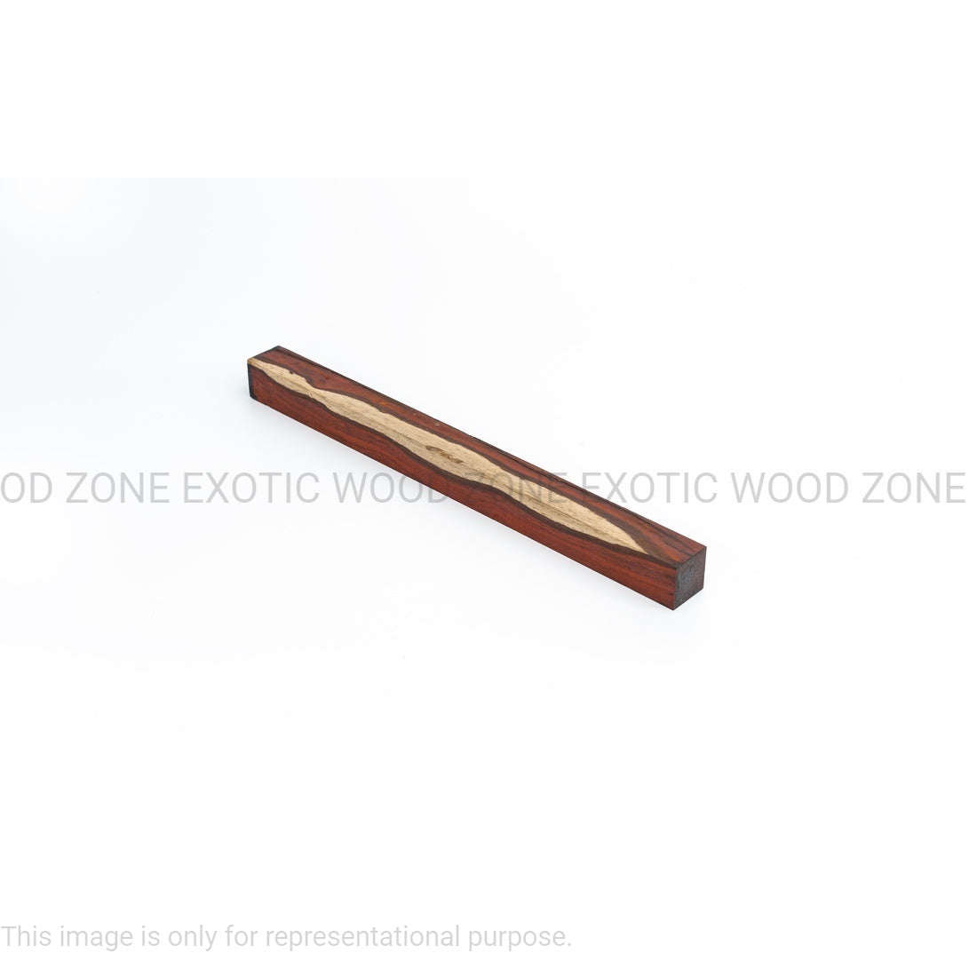 Cocobolo Hobby Wood/ Turning Wood Blanks 1 x 1 x 12 pulgadas