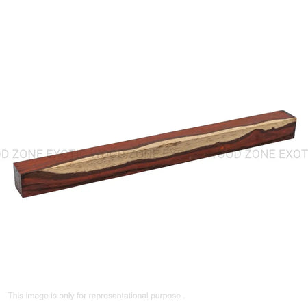 Cocobolo Hobbywood Blank 1" x 1" x 12" inches Exotic Wood Zone Hobby Woods