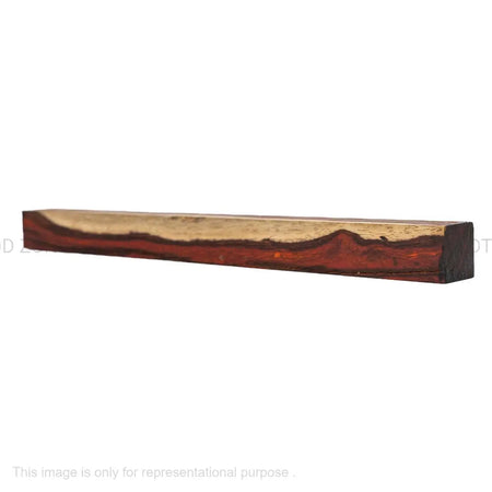 Cocobolo Hobbywood Blank 1" x 1" x 12" inches Exotic Wood Zone Hobby Woods