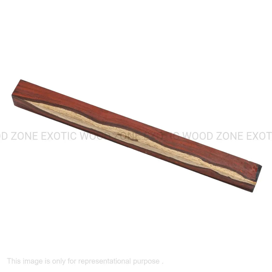 Cocobolo Hobbywood Blank 1" x 1" x 12" inches Exotic Wood Zone Hobby Woods