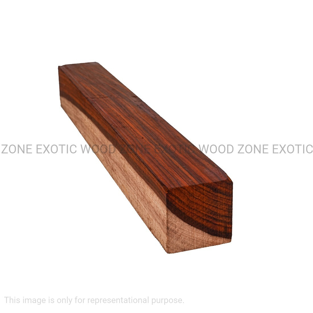 Cocobolo Exotic Wood Pool Cue Blanks 1-1/2"x 1-1/2"x 18" - Exotic Wood Zone - Buy online Across USA 