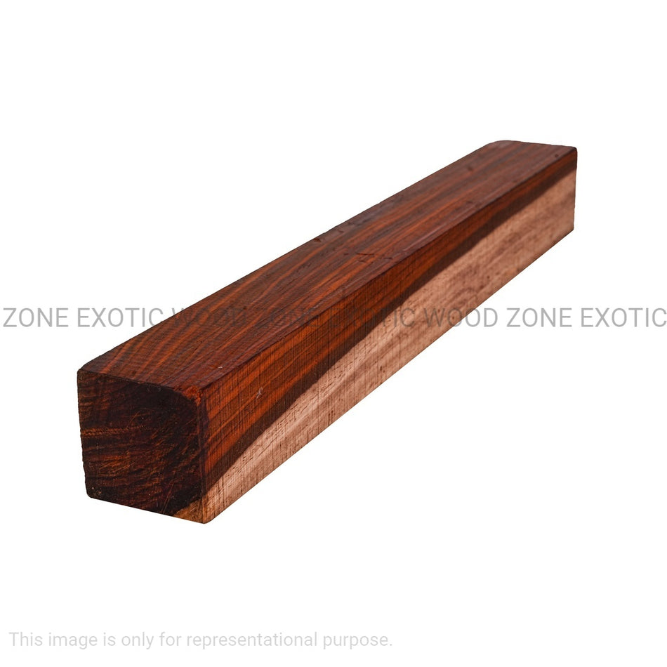 Cocobolo Exotic Wood Pool Cue Blanks 1-1/2"x 1-1/2"x 18" - Exotic Wood Zone - Buy online Across USA 