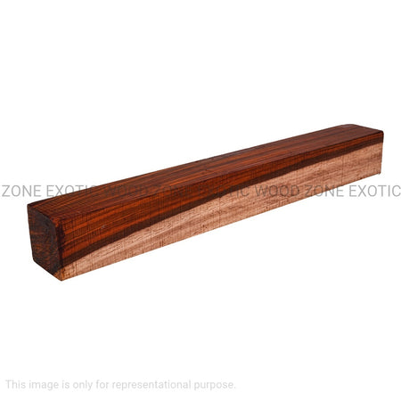 Cocobolo Exotic Wood Pool Cue Blanks 1-1/2"x 1-1/2"x 18" - Exotic Wood Zone - Buy online Across USA 