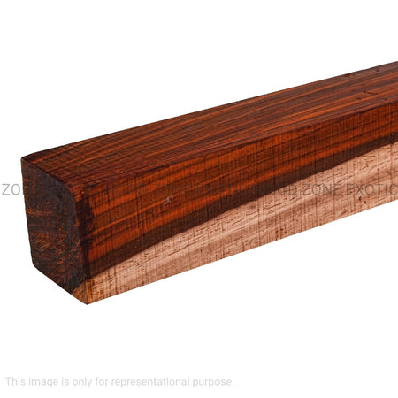 Cocobolo Exotic Wood Pool Cue Blanks 1-1/2"x 1-1/2"x 18" - Exotic Wood Zone - Buy online Across USA 