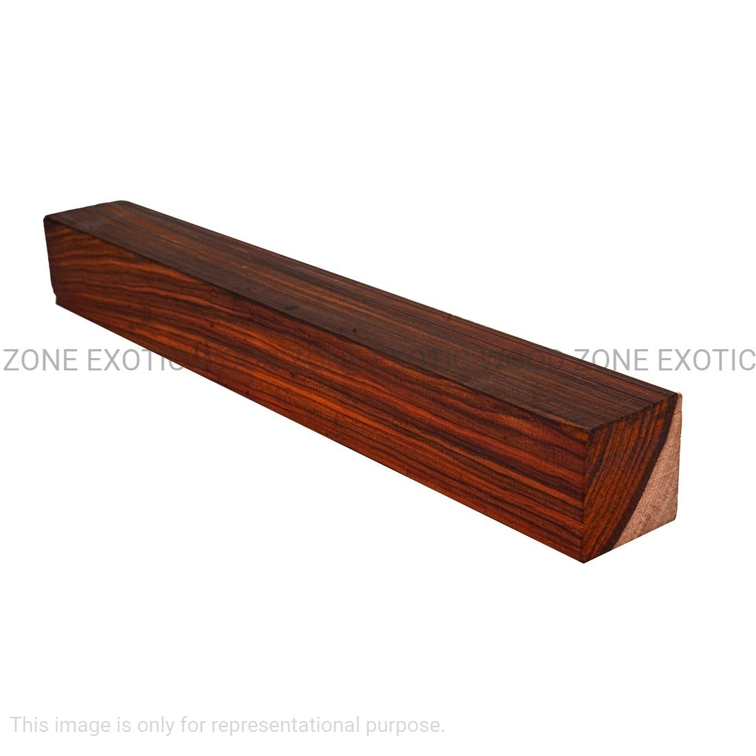 Cocobolo Exotic Wood Pool Cue Blanks 1-1/2"x 1-1/2"x 18" - Exotic Wood Zone - Buy online Across USA 