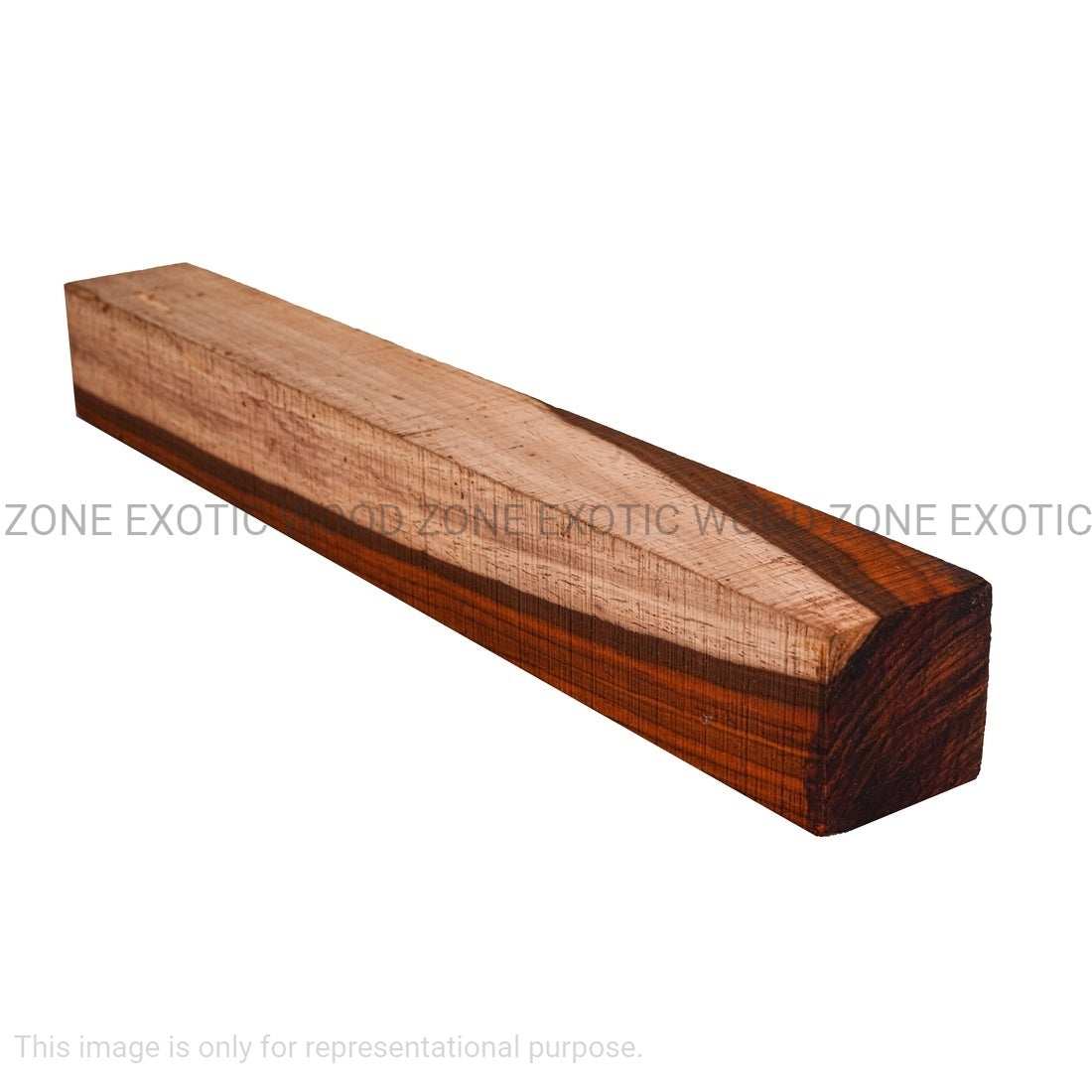 Cocobolo Exotic Wood Pool Cue Blanks 1-1/2"x 1-1/2"x 18" - Exotic Wood Zone - Buy online Across USA 