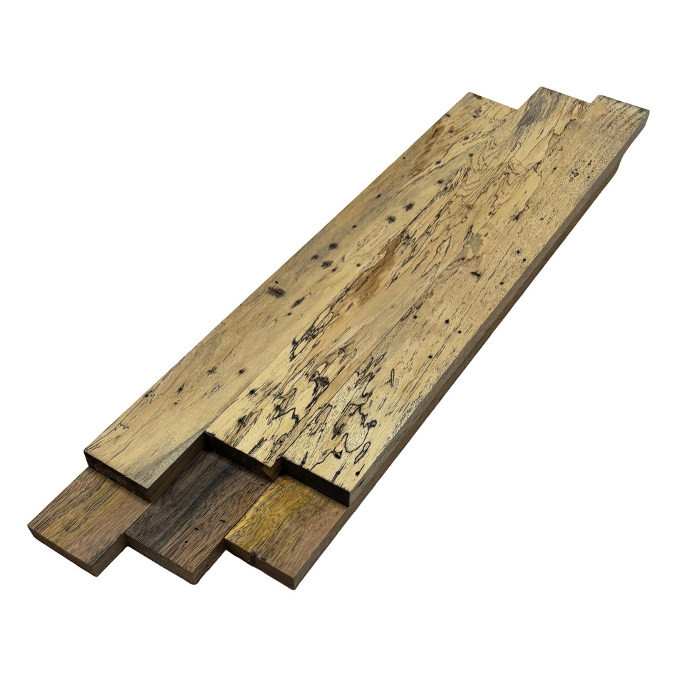 Buy 3 Indian Laurel Cutting Board Blanks (1/2" x 1-3/4" x 18"), Get 3 FREE Spalted Tamarind Blanks – 3/4" x 2" x 18"