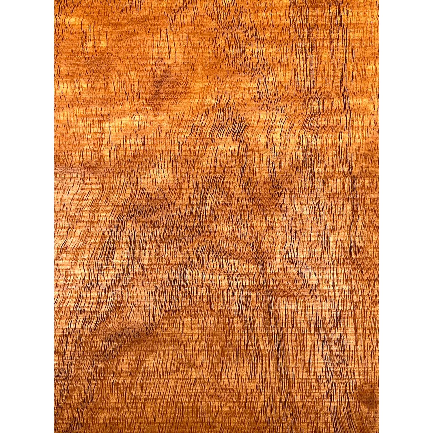 Beautiful Flame Curly Honduran Mahogany Bookmatched Guitar Drop Tops 21&quot; x 7&quot; x 1/4&quot; - Exotic Wood Zone - Buy online Across USA 