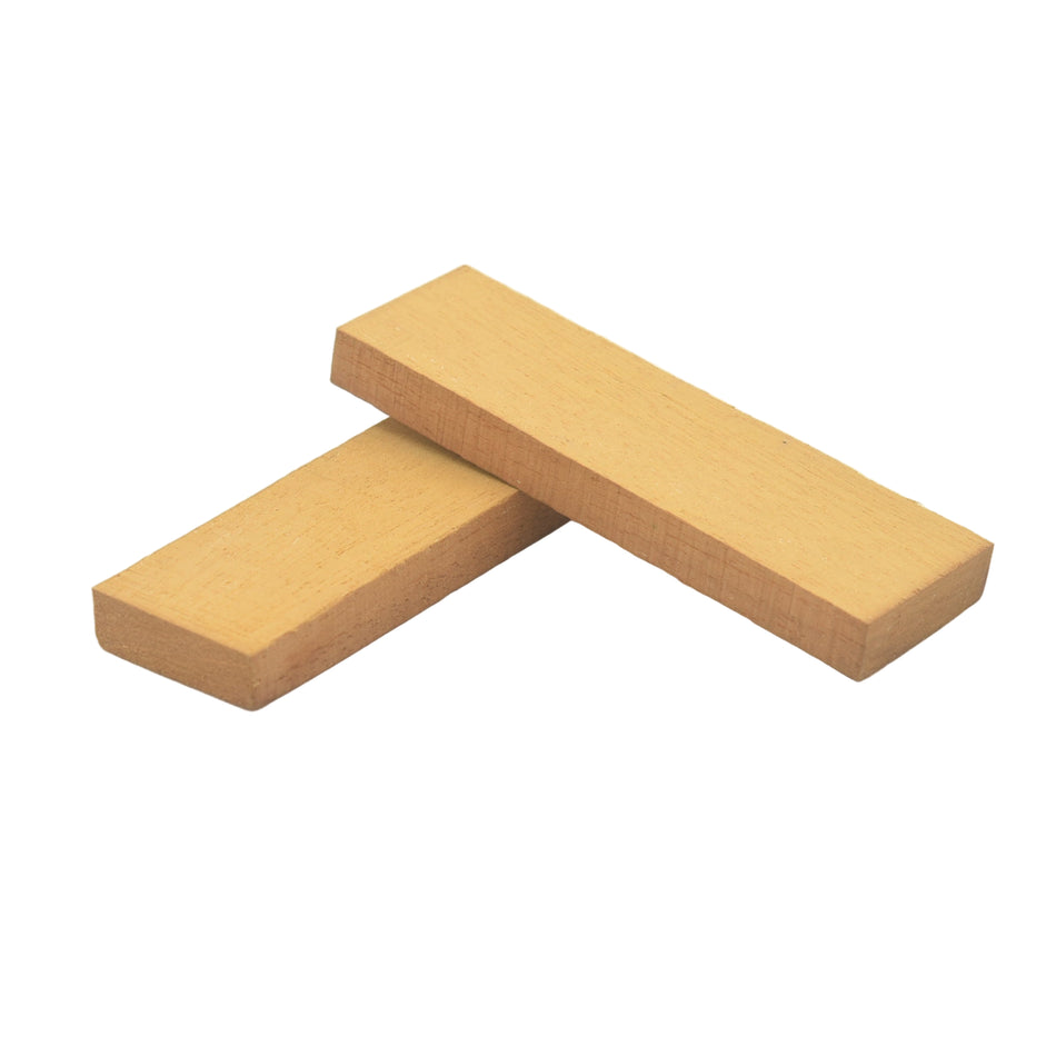 Osage Orange Knife Scale Blank- 5 x 1-1/2 x 3/8 Inch- Handle Material for Knives, Tools, and Grips (Bookmatched)