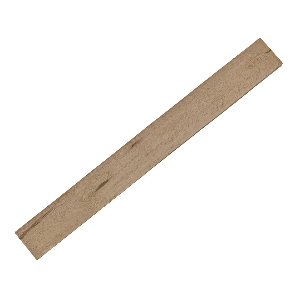 Defective Birdseye Maple Bass Guitar Fingerboard Blank - Exotic Wood Zone