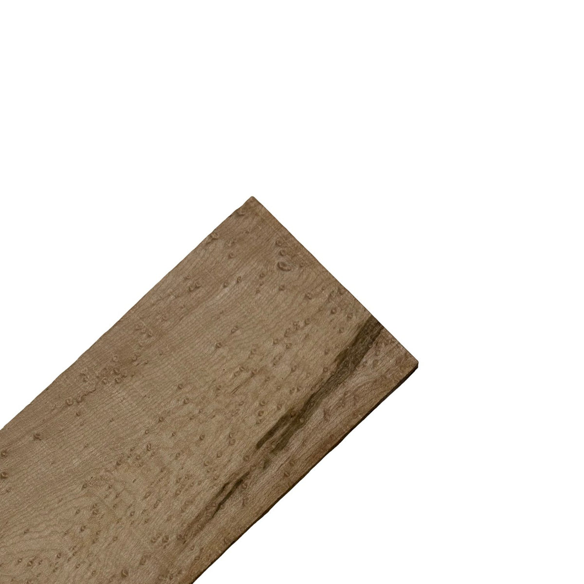 Defective Birdseye Maple Bass Guitar Fingerboard Blank - Exotic Wood Zone