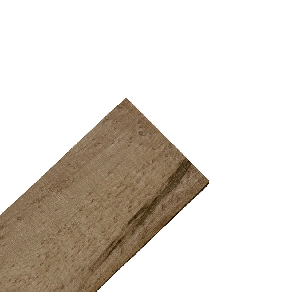 Defective Birdseye Maple Bass Guitar Fingerboard Blank
