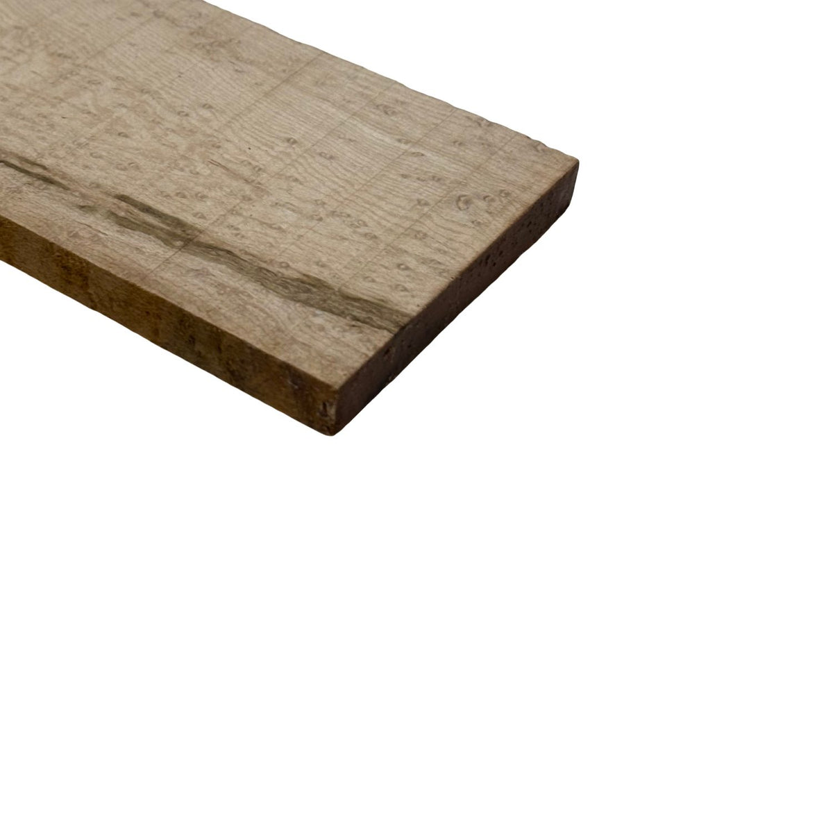 Defective Birdseye Maple Bass Guitar Fingerboard Blank - Exotic Wood Zone