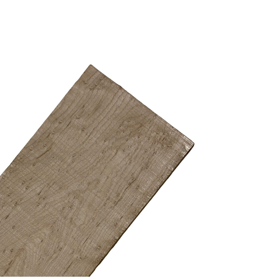 Defective Birdseye Maple Bass Guitar Fingerboard Blank