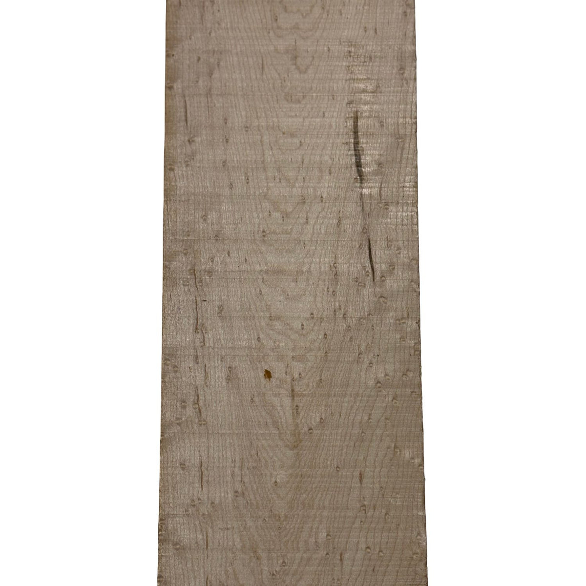 Defective Birdseye Maple Bass Guitar Fingerboard Blank - Exotic Wood Zone