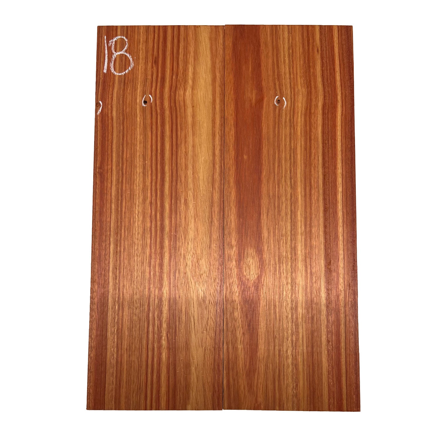 Bloodwood Guitar Drop Tops 21" x 7" x 3/8" #18 - Exotic Wood Zone - Buy online Across USA 