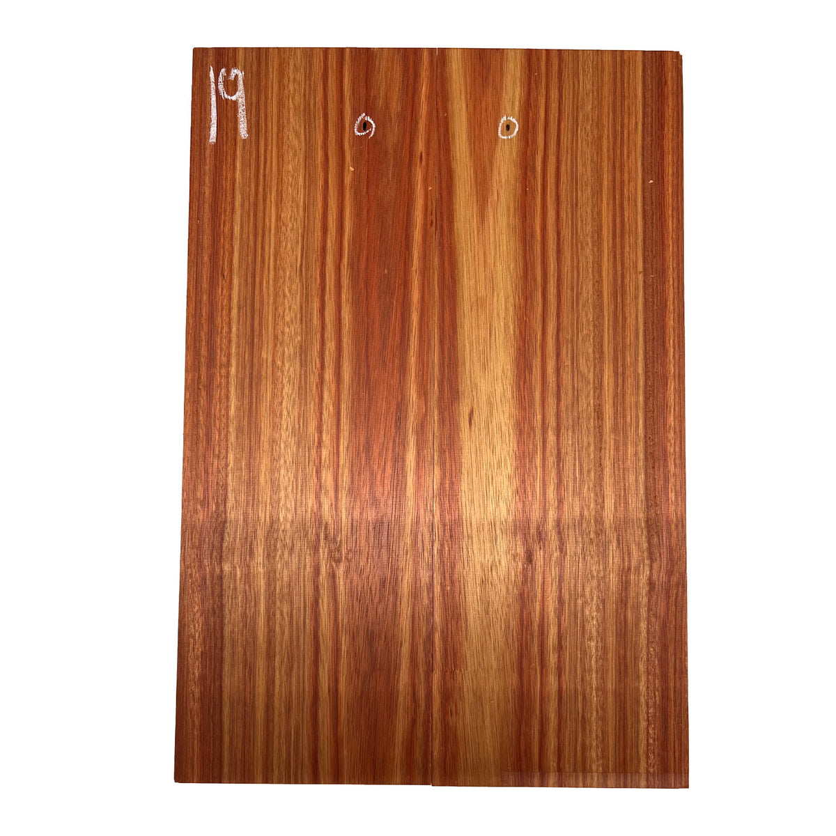 Bloodwood Guitar Drop Tops 21" x 7" x 3/8" #19 - Exotic Wood Zone - Buy online Across USA 