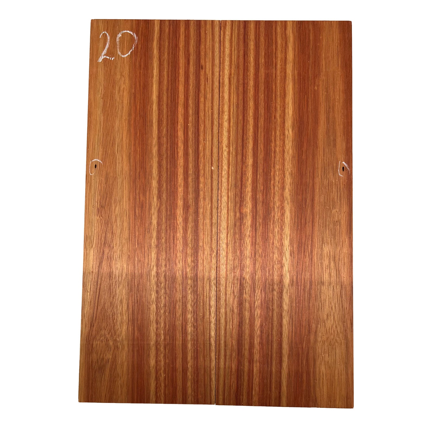 Bloodwood Guitar Drop Tops 21" x 7" x 3/8" #20 - Exotic Wood Zone - Buy online Across USA 