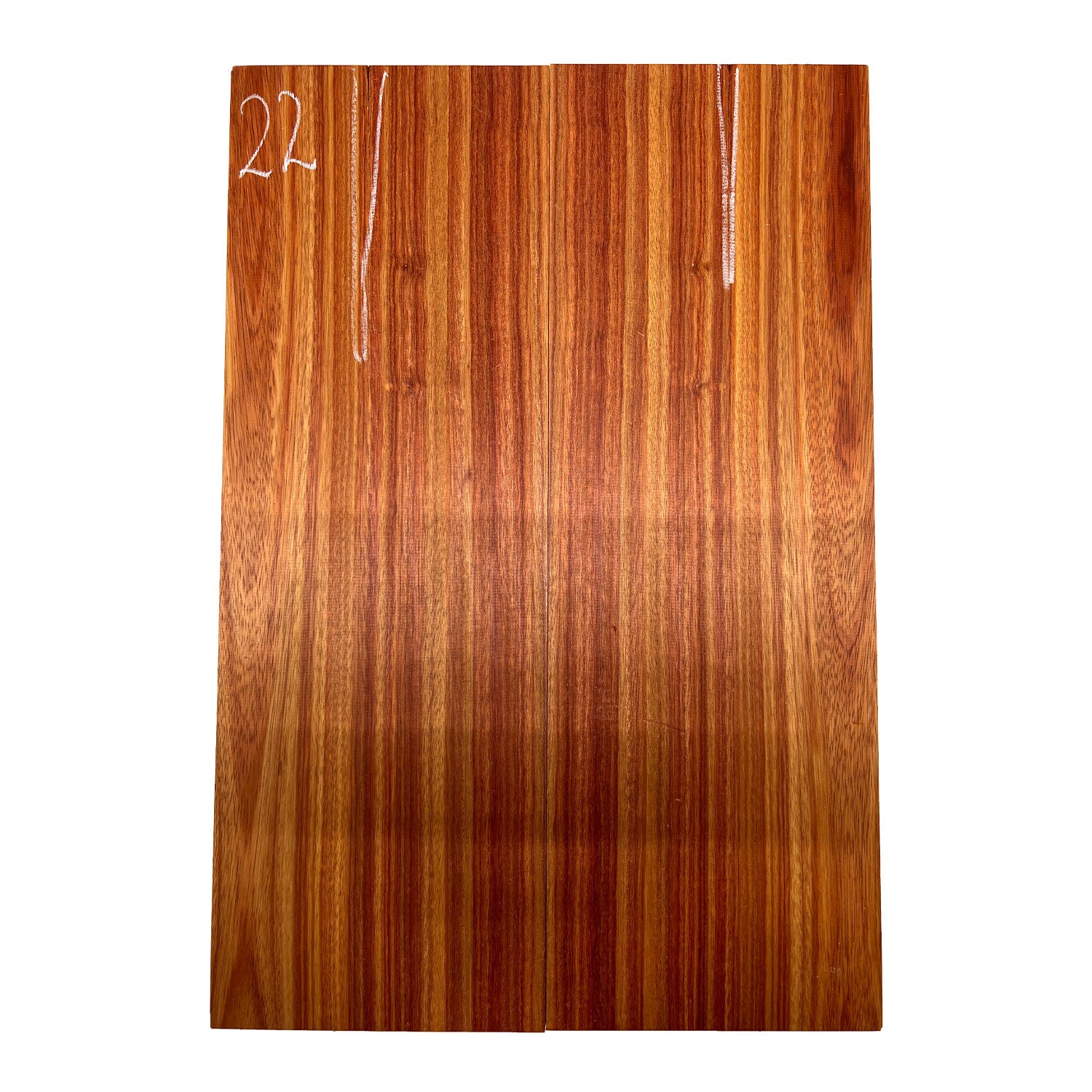 Bloodwood Guitar Drop Tops 21" x 7" x 3/8" #22 - Exotic Wood Zone - Buy online Across USA 