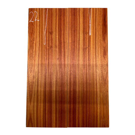 Bloodwood Guitar Drop Tops 21" x 7" x 3/8" #22 - Exotic Wood Zone - Buy online Across USA 